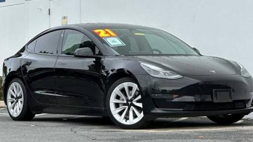 TESLA MODEL 3 2021 5YJ3E1EA4MF990700 image